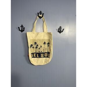 Del Sol Color Change Tote-Bag with Palm Trees Canvas